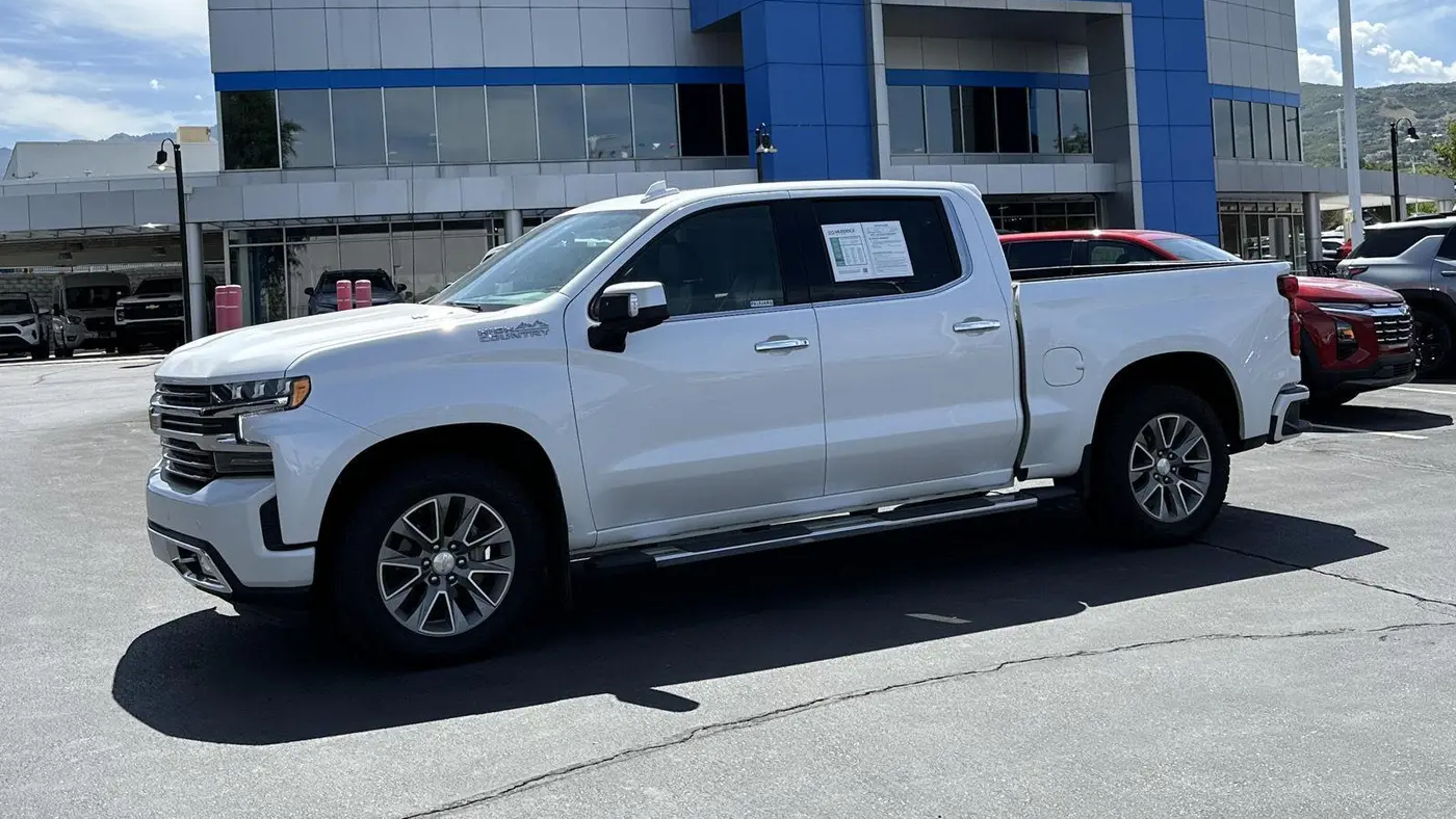 Preowned 2022 Chevrolet Silverado 1500 Limited High Country for Sale