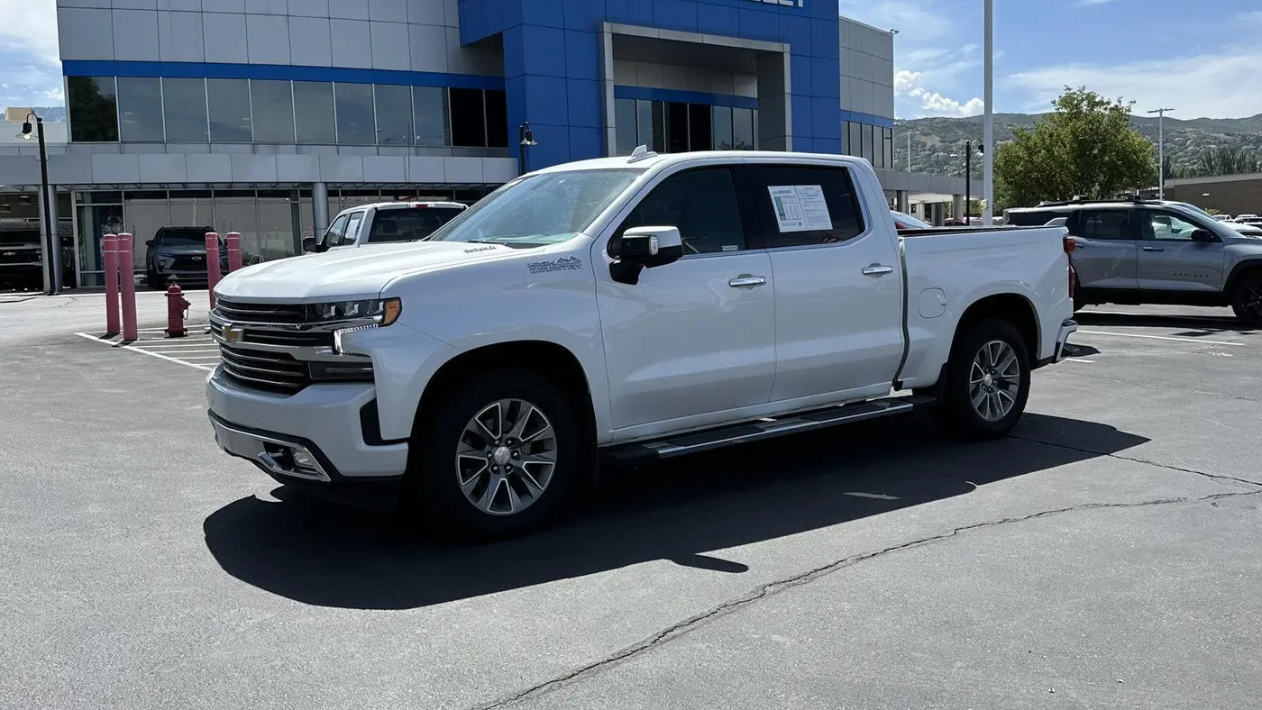 2022 Chevrolet Silverado 1500 Limited High Country
