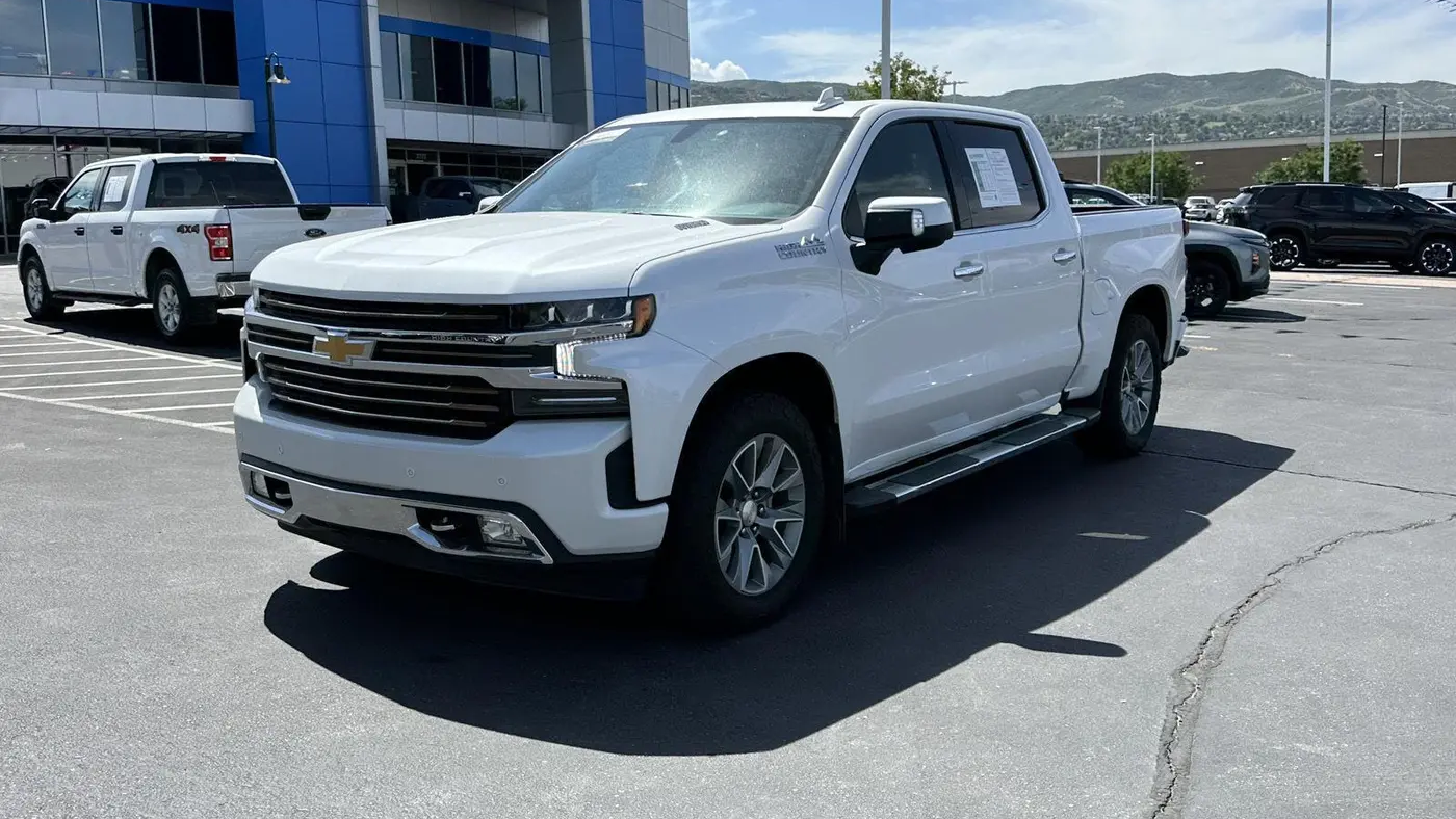 2022 Chevrolet Silverado 1500 Limited High Country