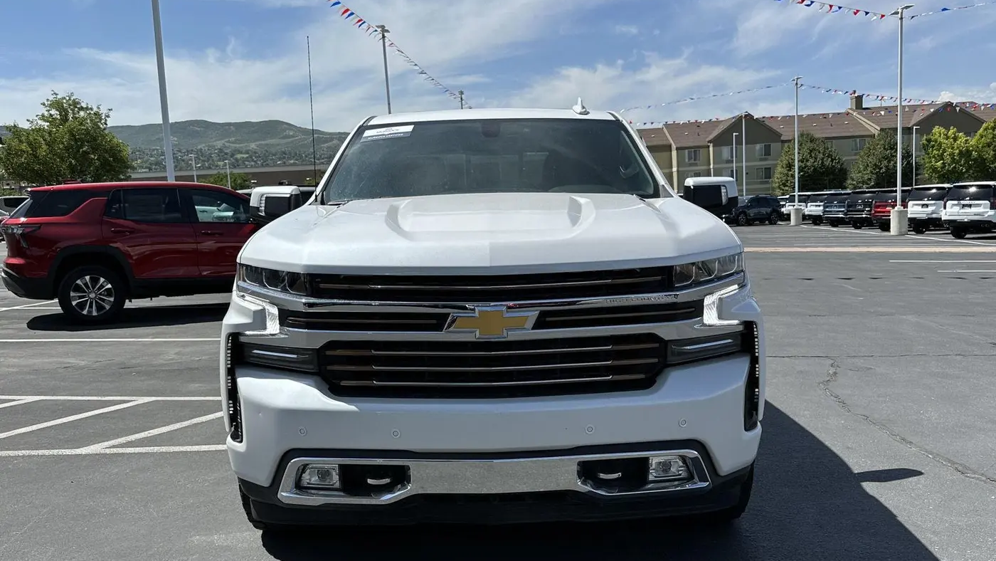 2022 Chevrolet Silverado 1500 Limited High Country