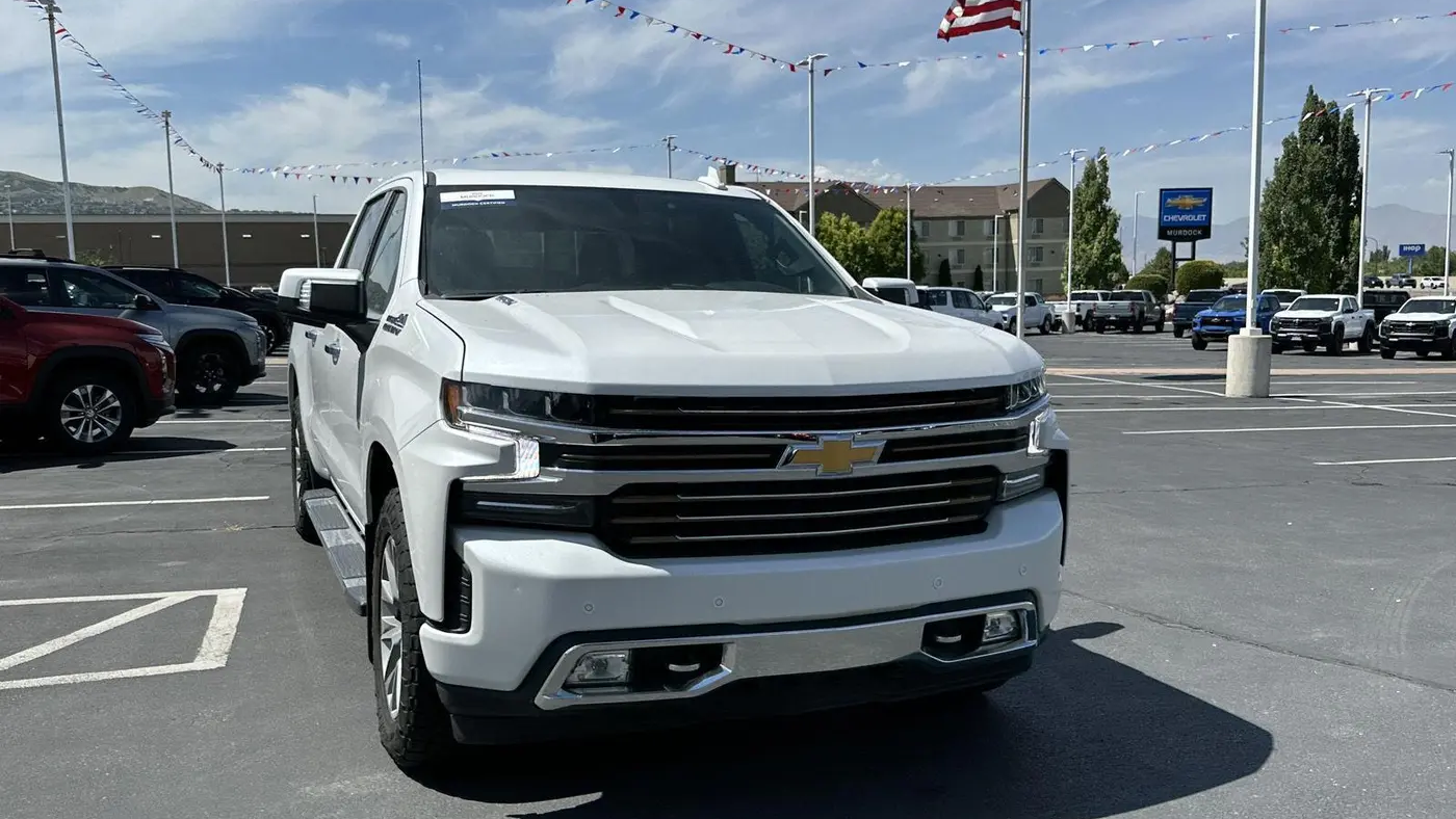 2022 Chevrolet Silverado 1500 Limited High Country