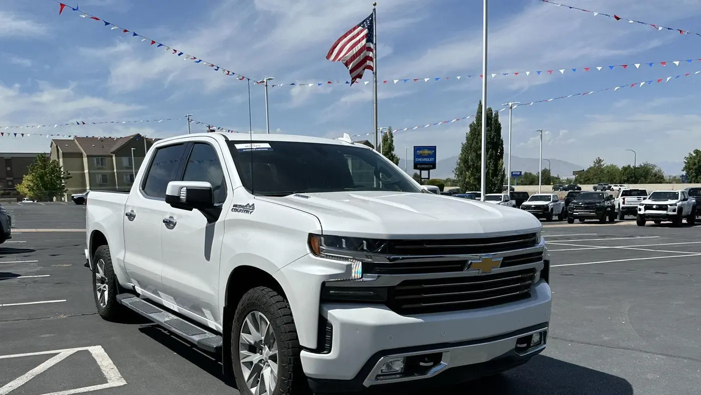 2022 Chevrolet Silverado 1500 Limited High Country