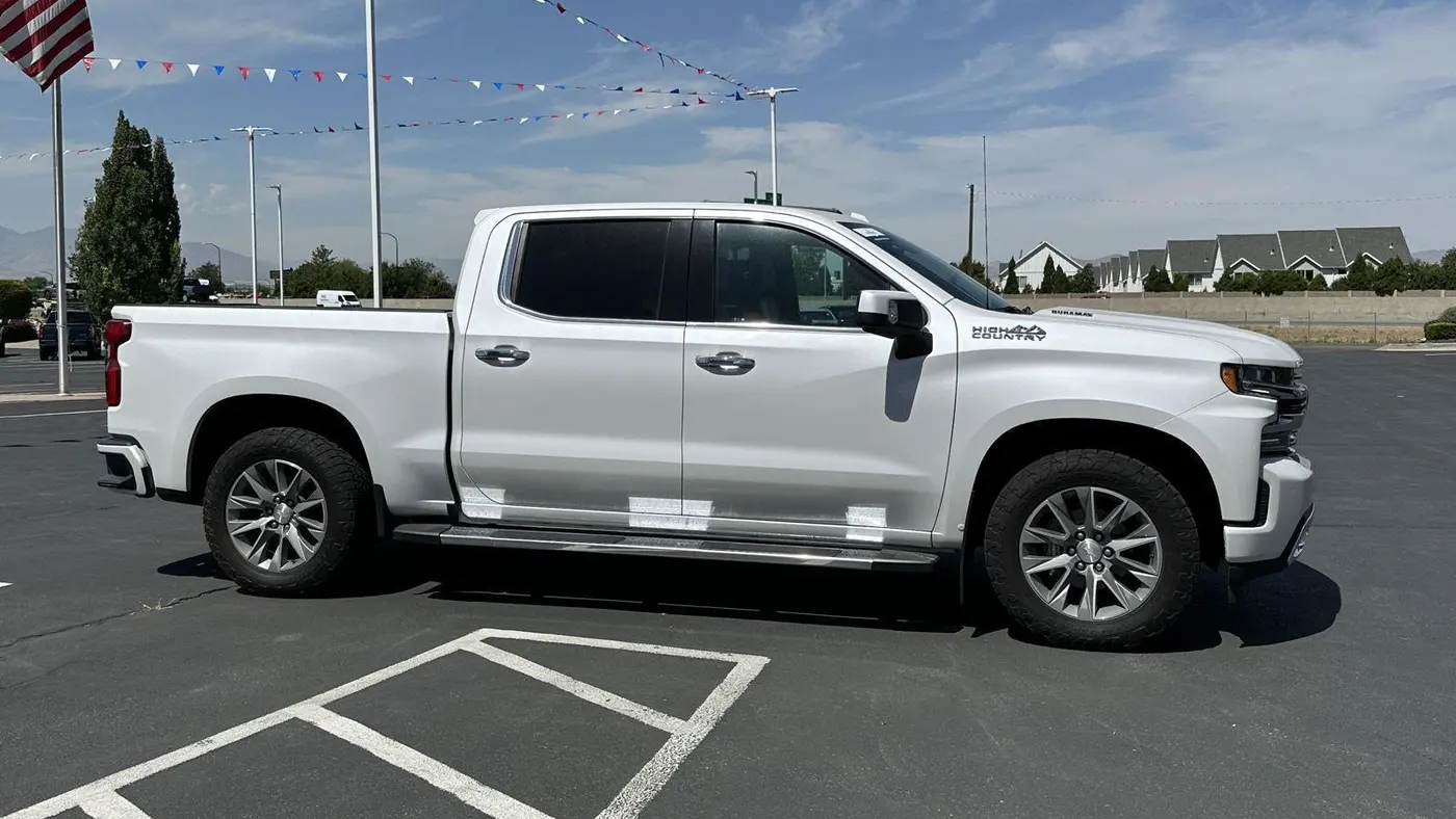2022 Chevrolet Silverado 1500 Limited High Country