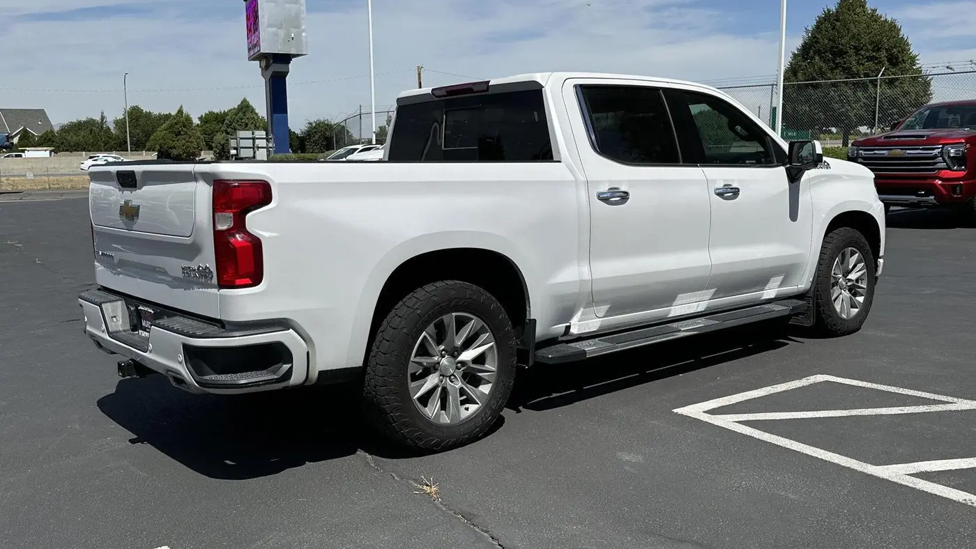2022 Chevrolet Silverado 1500 Limited High Country