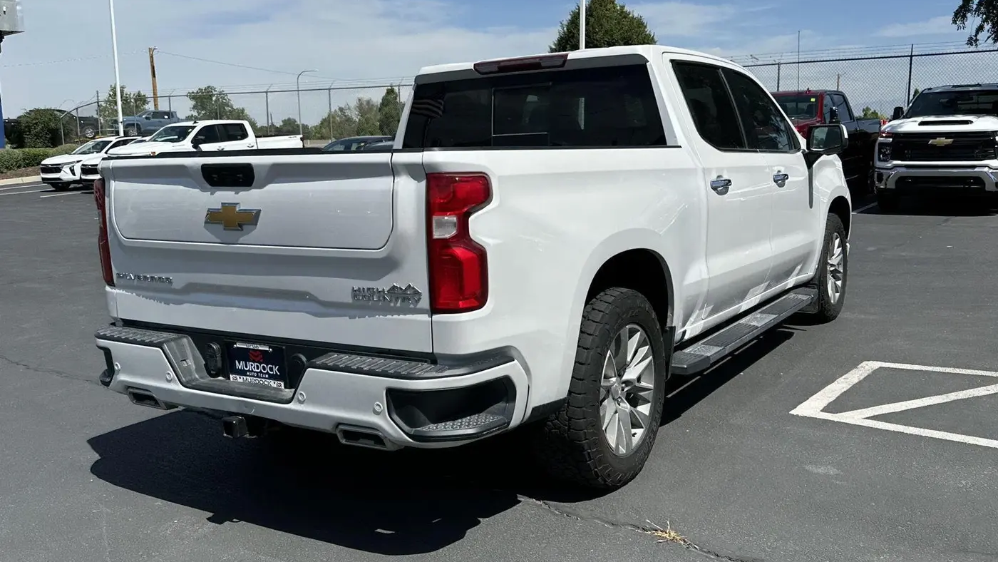 2022 Chevrolet Silverado 1500 Limited High Country