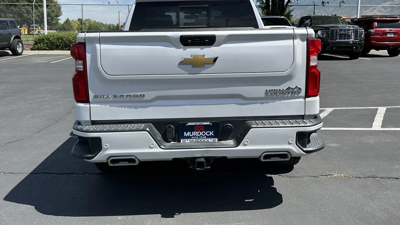 2022 Chevrolet Silverado 1500 Limited High Country