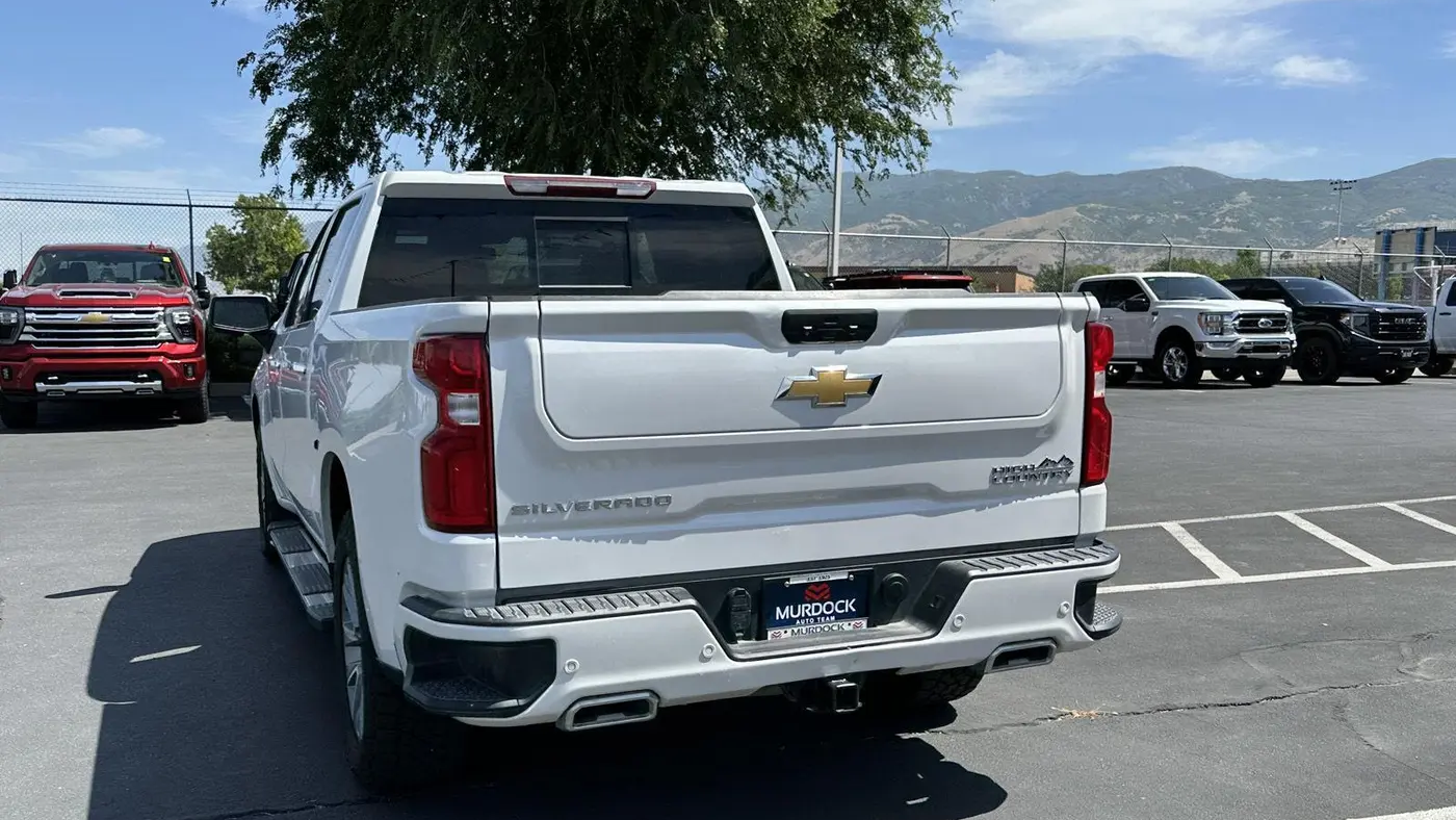 2022 Chevrolet Silverado 1500 Limited High Country