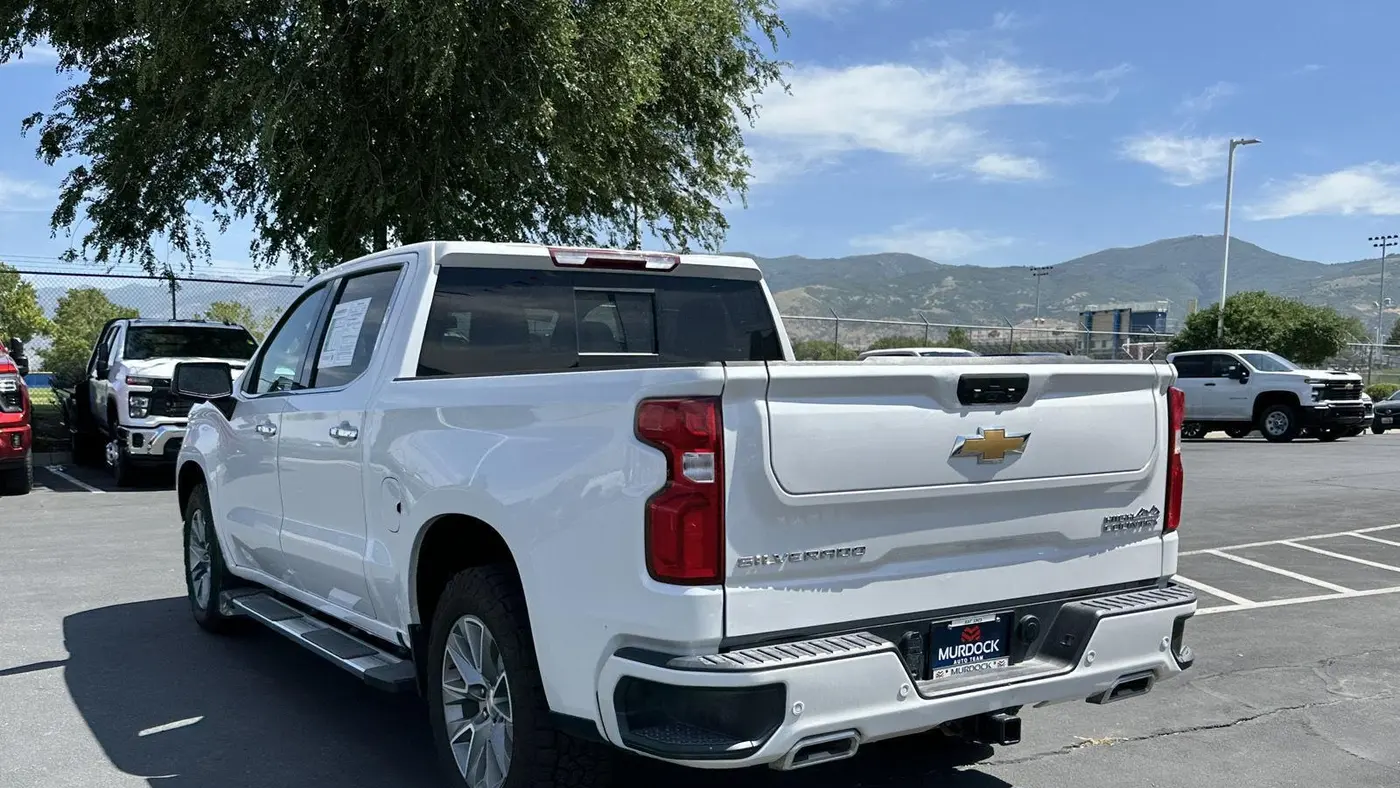 2022 Chevrolet Silverado 1500 Limited High Country