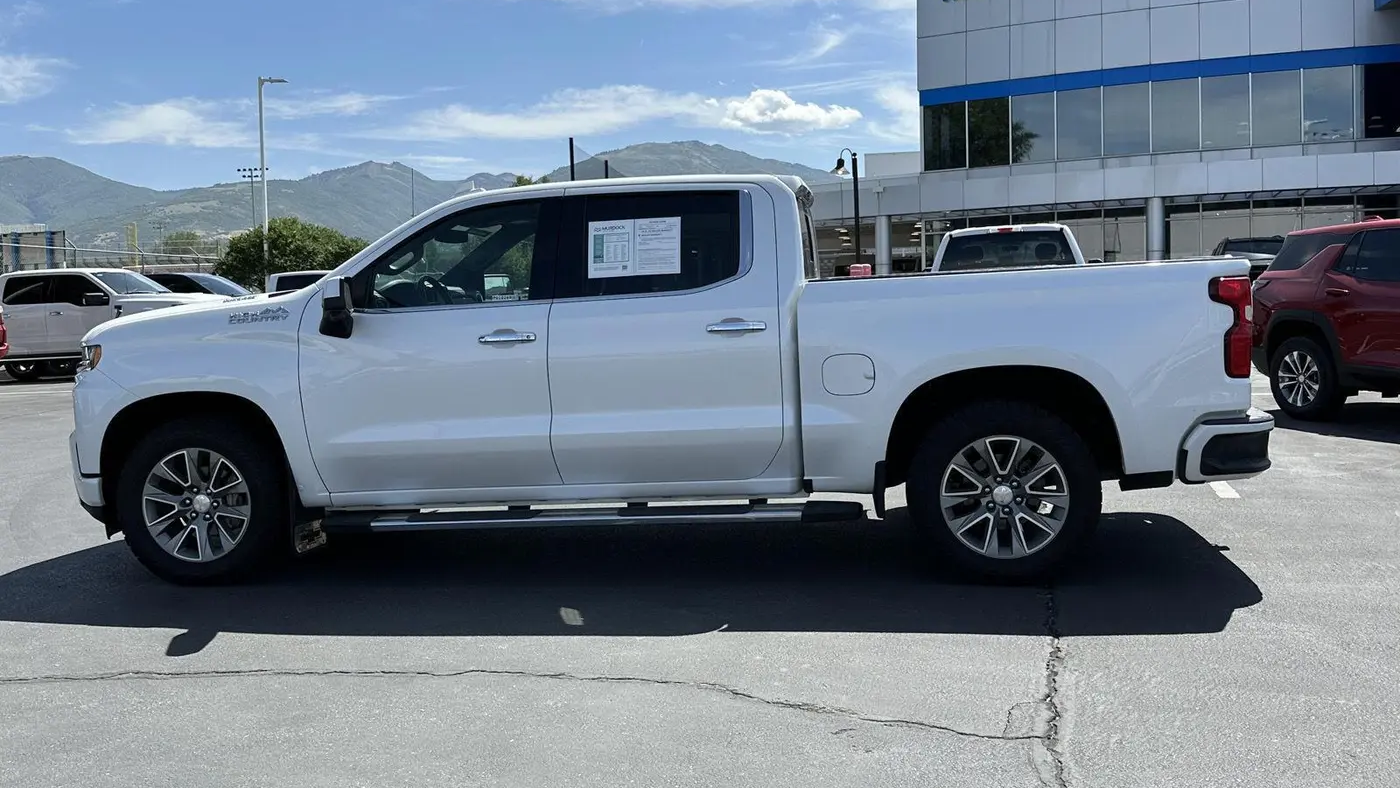 2022 Chevrolet Silverado 1500 Limited High Country