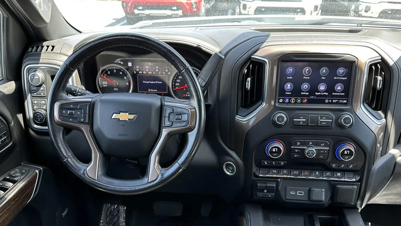 2022 Chevrolet Silverado 1500 Limited High Country