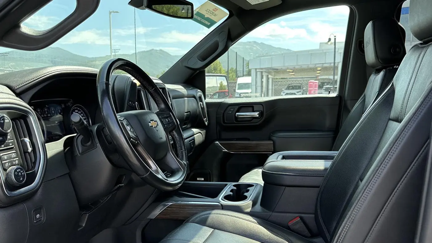 2022 Chevrolet Silverado 1500 Limited High Country