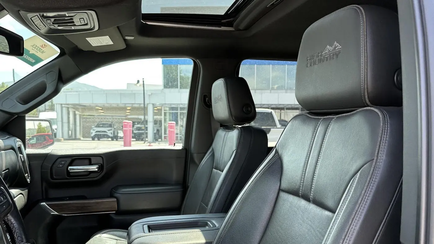2022 Chevrolet Silverado 1500 Limited High Country