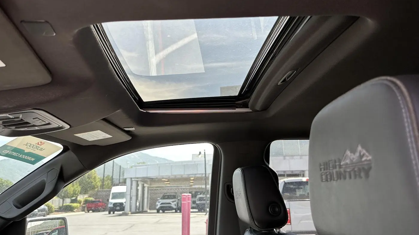 2022 Chevrolet Silverado 1500 Limited High Country