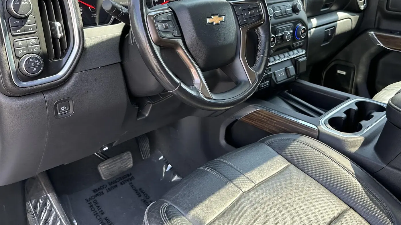 2022 Chevrolet Silverado 1500 Limited High Country