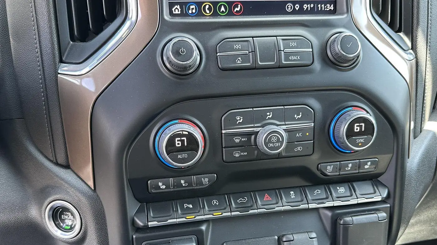 2022 Chevrolet Silverado 1500 Limited High Country