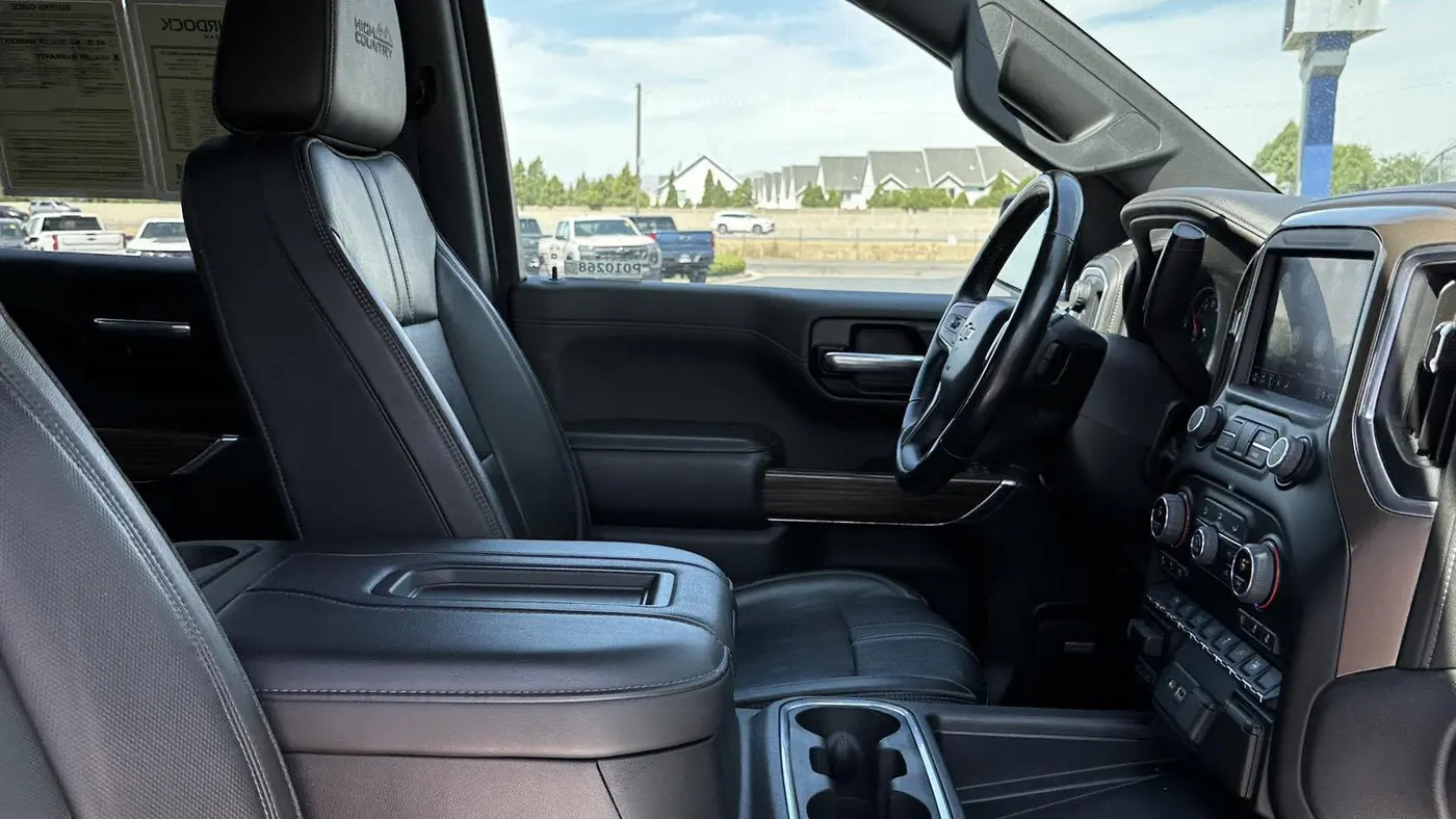 2022 Chevrolet Silverado 1500 Limited High Country