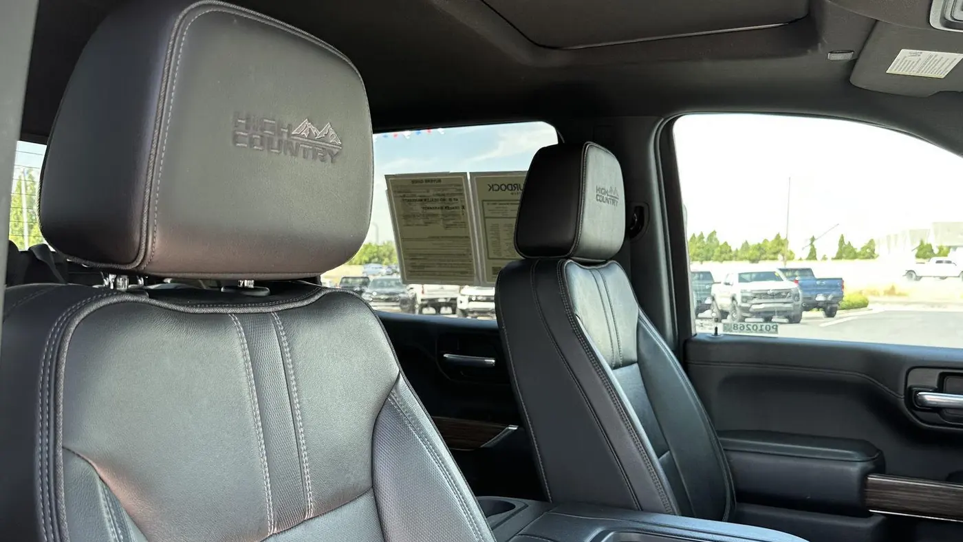 2022 Chevrolet Silverado 1500 Limited High Country