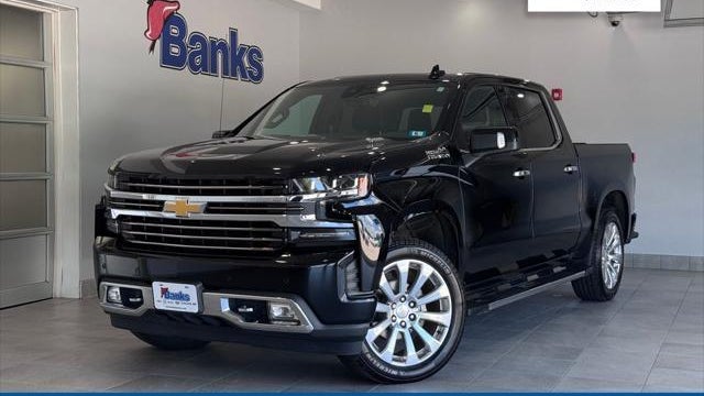 Preowned 2020 Chevrolet Silverado 1500 High Country for Sale