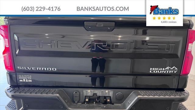 2020 Chevrolet Silverado 1500 High Country
