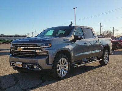 2020 Chevrolet Silverado 1500 4X4 High Country 4DR Crew Cab 5.8 FT. SB