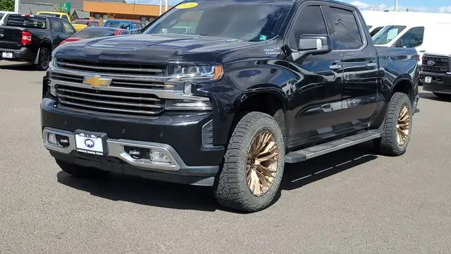 Preowned 2020 Chevrolet Silverado 1500 High Country for Sale
