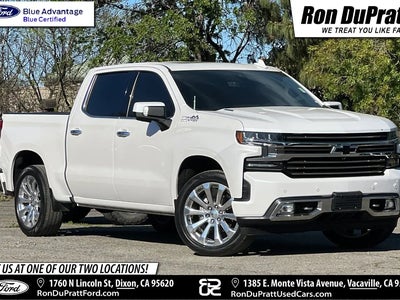 2020 Chevrolet Silverado 1500 4X4 High Country 4DR Crew Cab 5.8 FT. SB