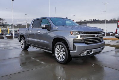 2021 Chevrolet Silverado 1500 4X4 High Country 4DR Crew Cab 5.8 FT. SB