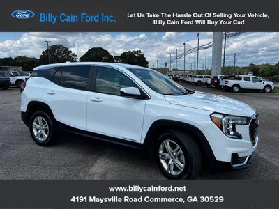 Photo of a 2024 GMC Terrain SLE 4DR SUV for sale