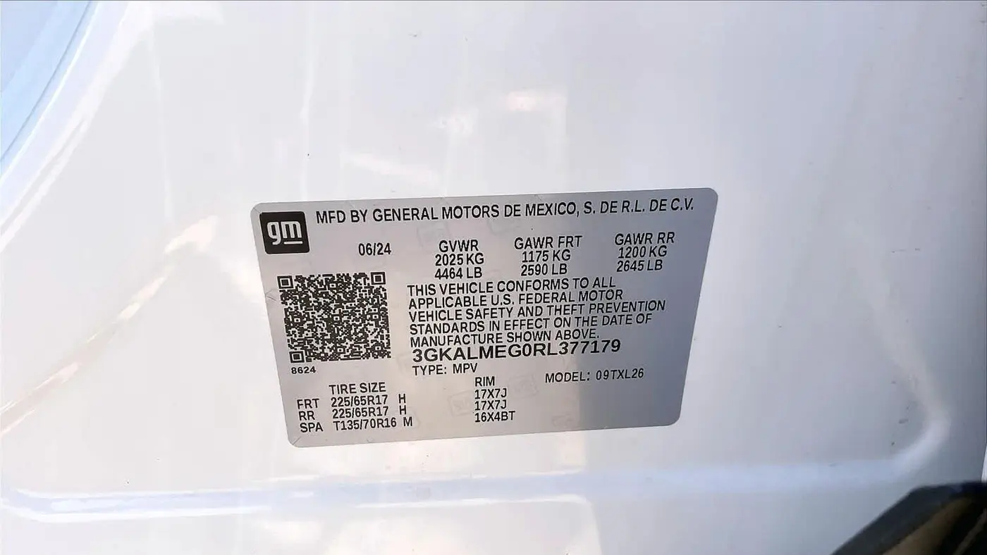 2024 GMC Terrain SLE