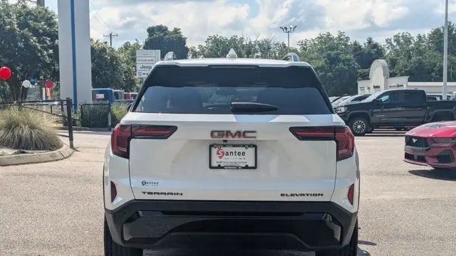 2026 GMC Terrain Elevation