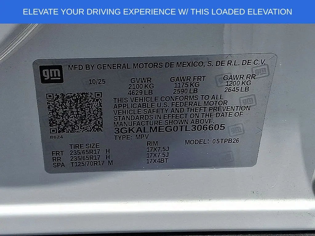 2026 GMC Terrain - $30,551
