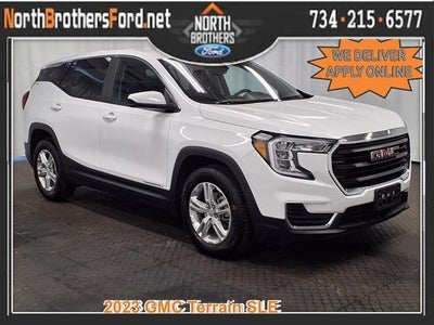 2023 GMC Terrain SLE 4DR SUV