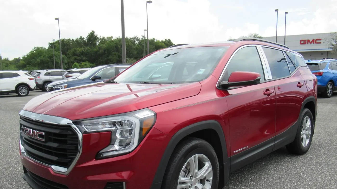 2024 GMC Terrain SLE