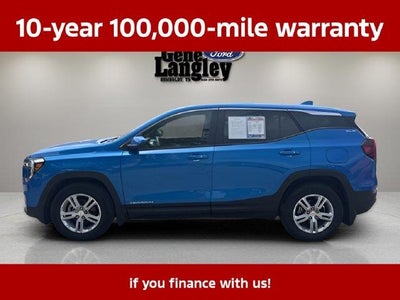 2024 GMC Terrain SLE 4DR SUV