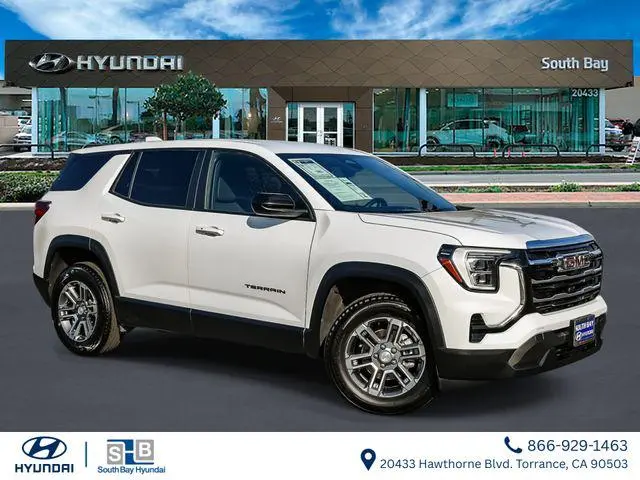 2026 GMC Terrain - $25,298