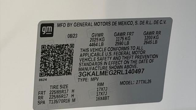 2024 GMC Terrain SLE