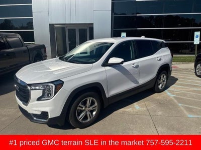 2024 GMC Terrain SLE 4DR SUV