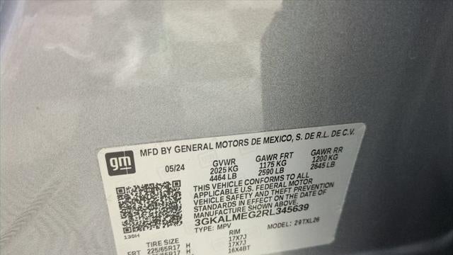 2024 GMC Terrain SLE