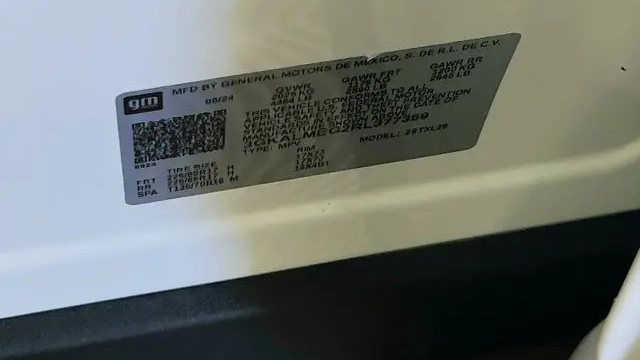 2024 GMC Terrain SLE