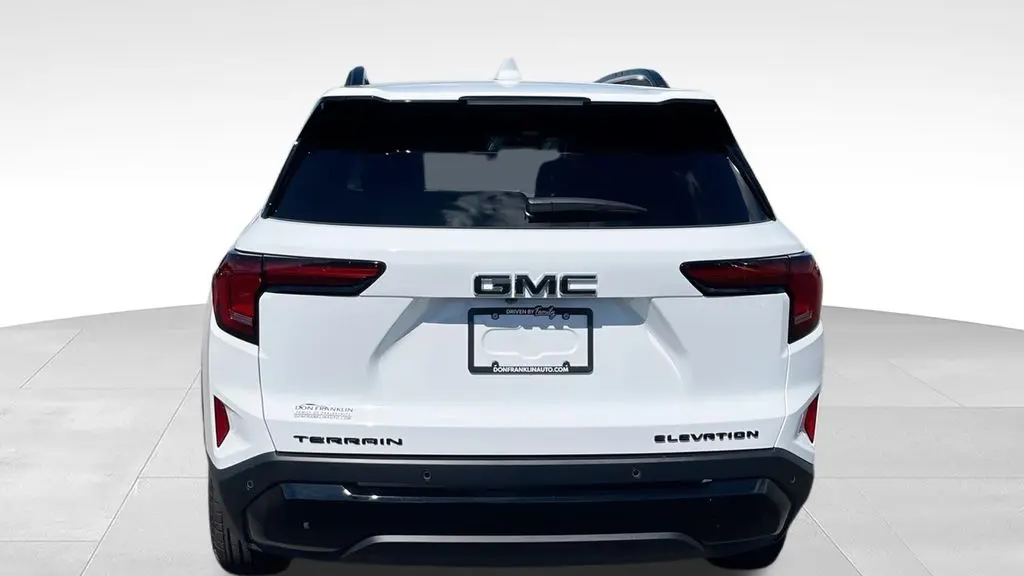 2026 GMC Terrain Elevation
