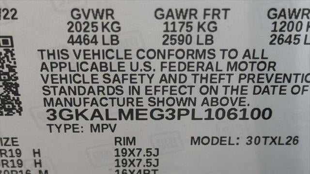 2023 GMC Terrain SLE