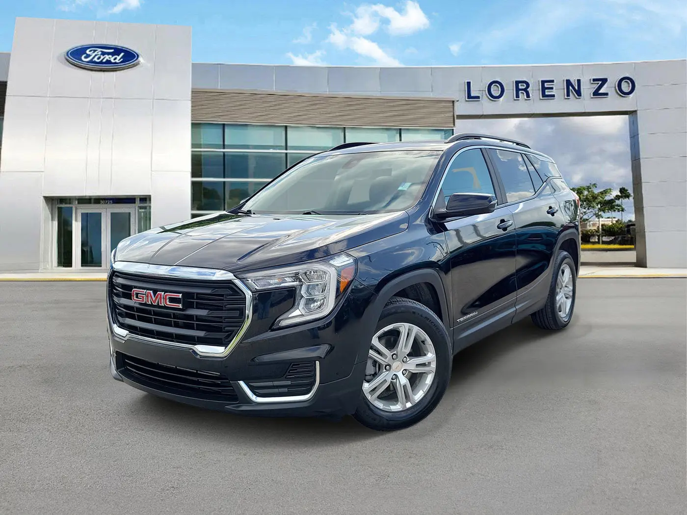 2023 GMC Terrain