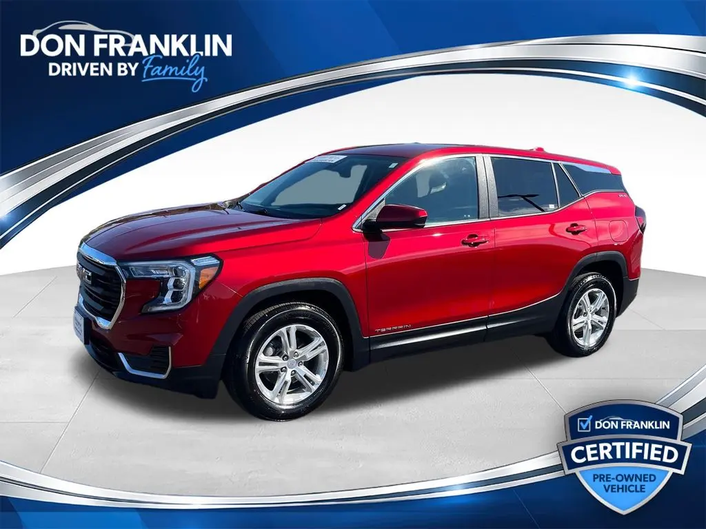 2024 GMC Terrain - $24,905