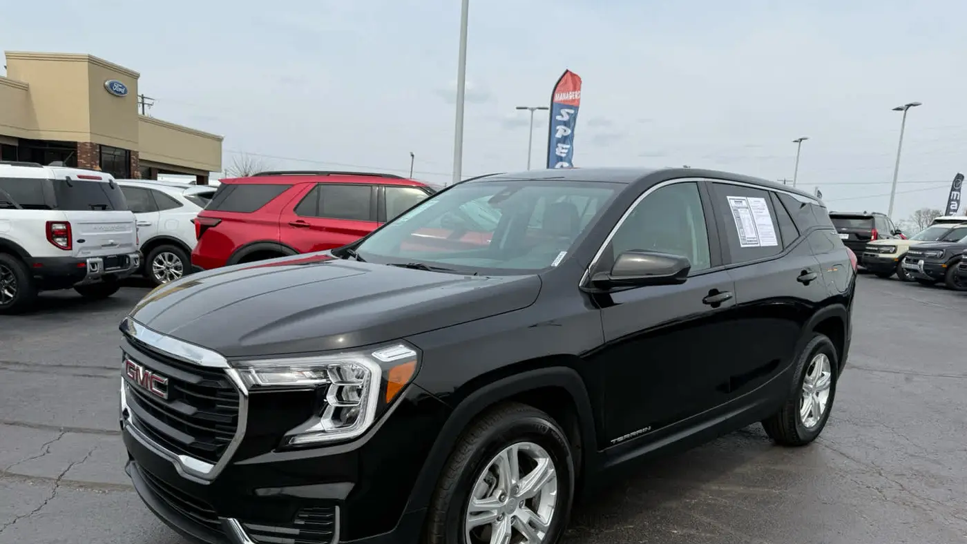 2024 GMC Terrain SLE
