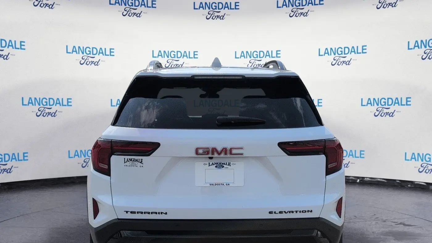 2026 GMC Terrain Elevation