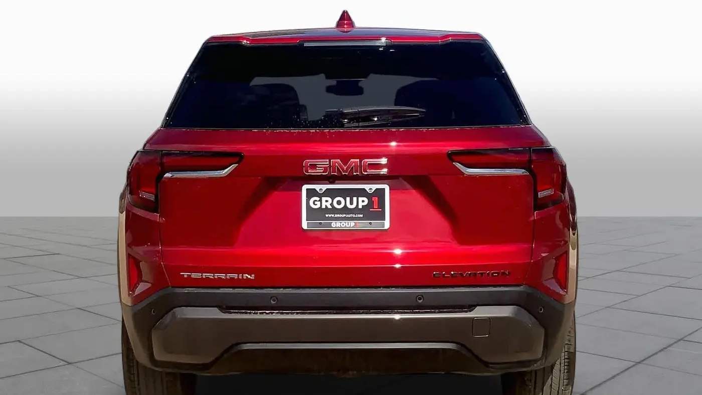 2026 GMC Terrain Elevation