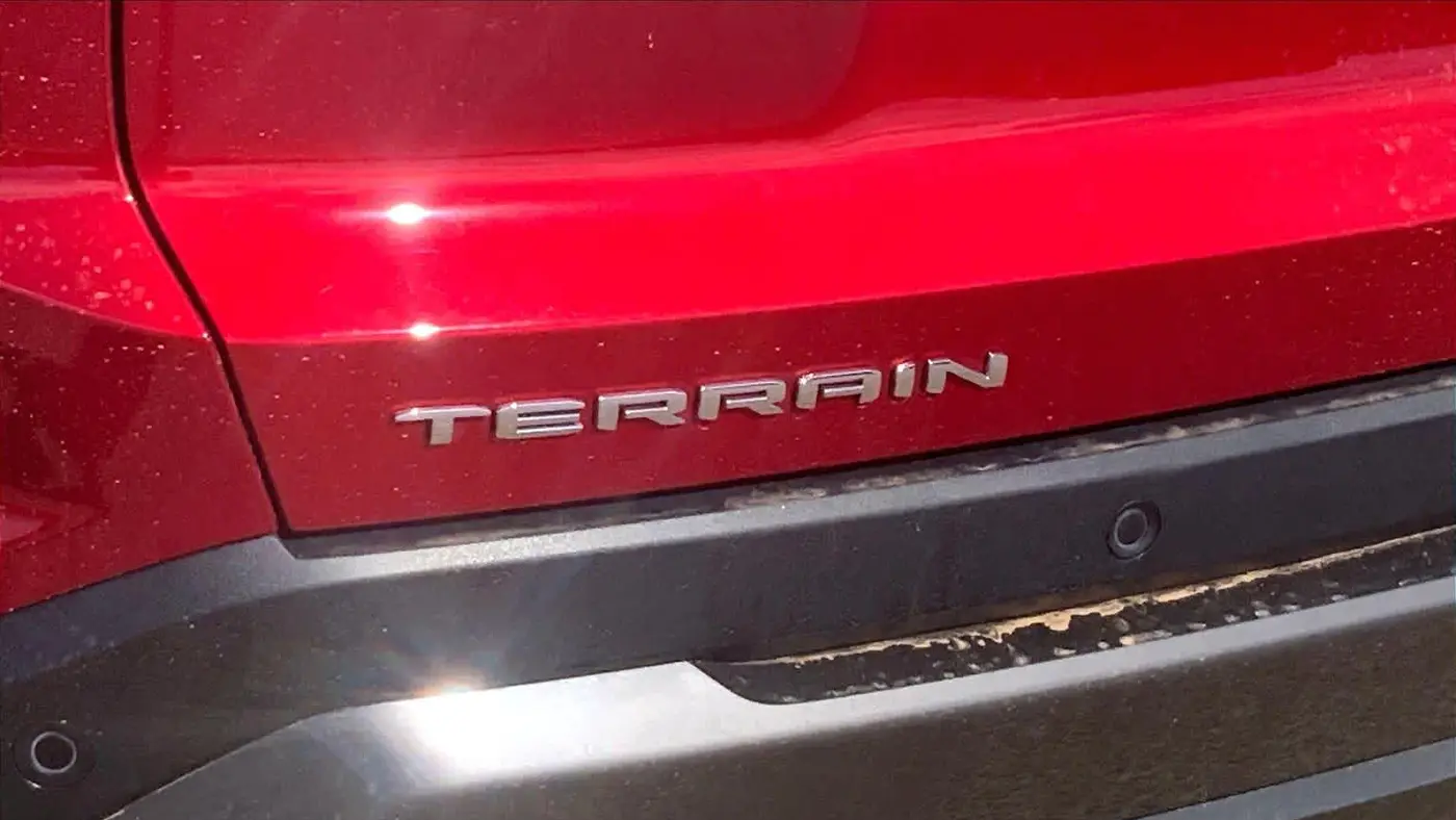 2026 GMC Terrain Elevation