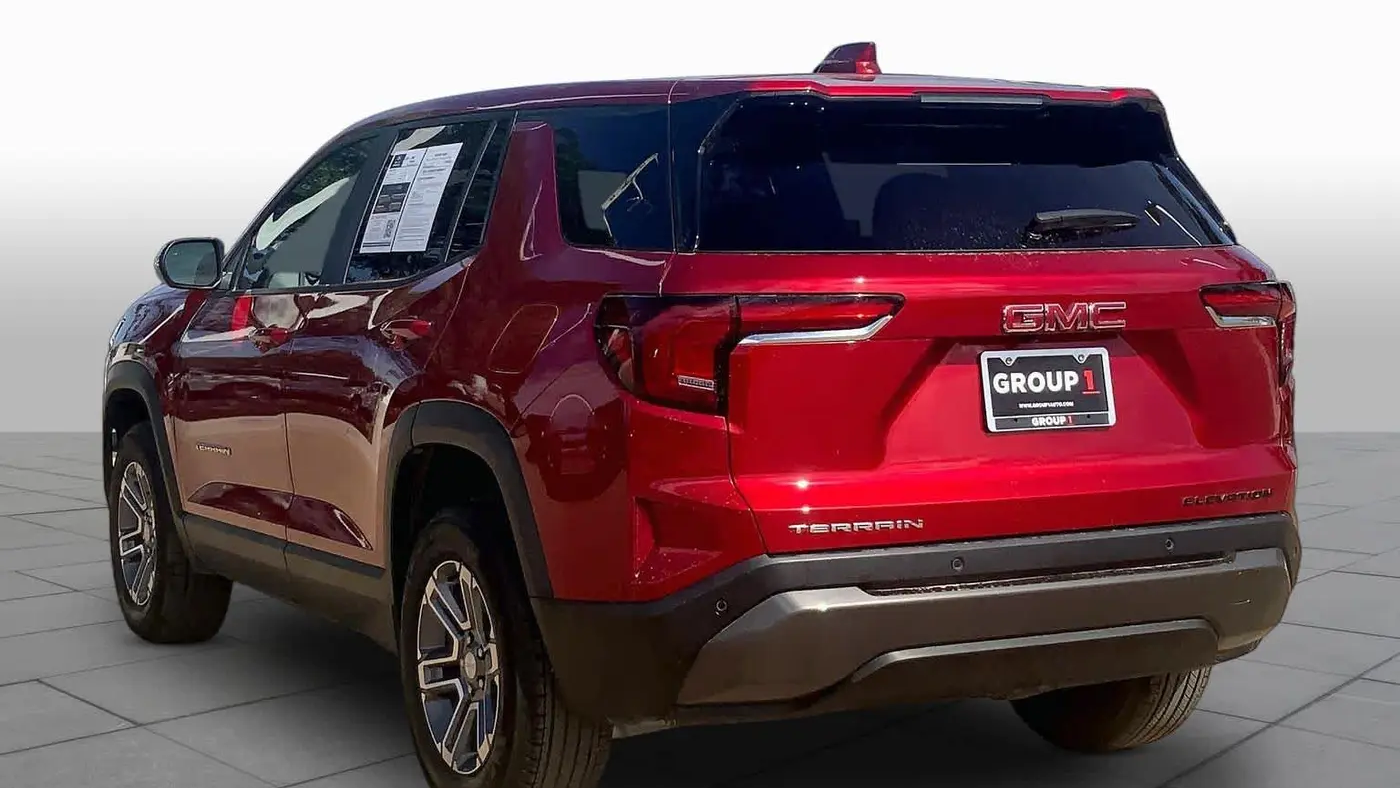 2026 GMC Terrain Elevation