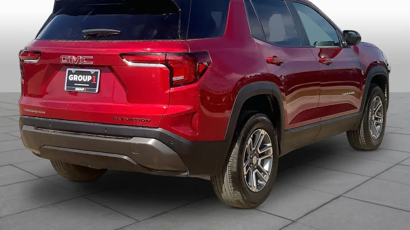 2026 GMC Terrain Elevation