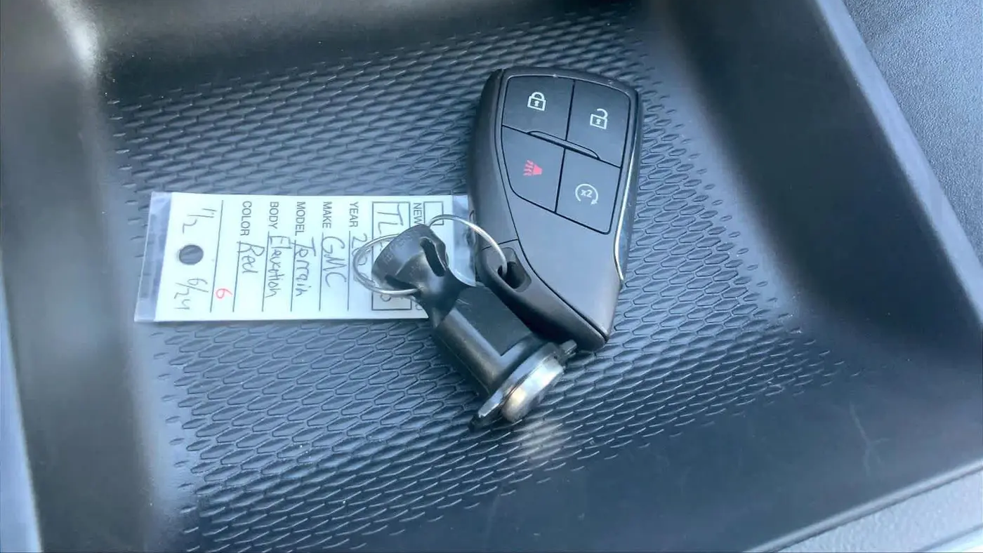 2026 GMC Terrain Elevation